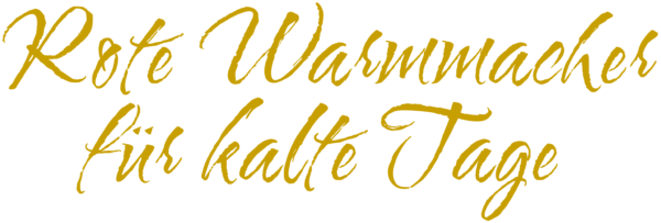 Rote Warmmacher für kalte Tage. Freitag, 20.02.2026 um 18.00 Uhr. Ein Widerrufs-und Rückgaberecht besteht bei Eintrittskarten nicht,§§ 312c i. V. m. 312g Abs. 2 Nr. 9 BGB.